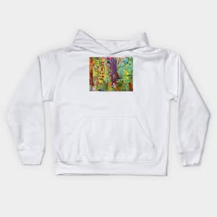 Along the Amazon River Kids Hoodie